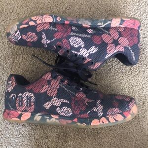 Nobull Cherry Blossom Superfabric Trainers W8